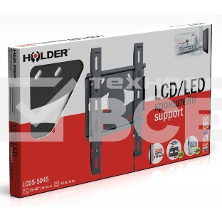 Кронштейн для телевизора Holder LCDS-5045 металлик 19