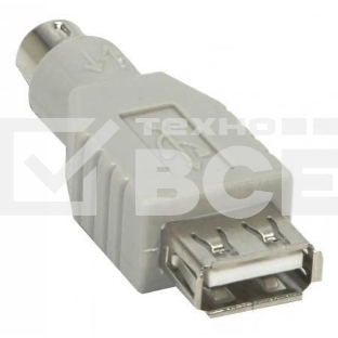 Переходник PS/2 Ningbo MD6M PS/2 (m)/USB A (f) (USB013A)