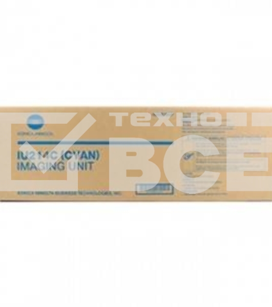 Блок формирования изображения Konica-Minolta bizhub C227/C287 синий IU-214C