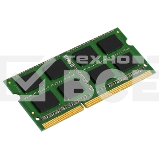 Оперативная память Kingston ValueRAM, DDR3, 8GB (1x8GB), 1600MHz, CL11, SO-DIMM