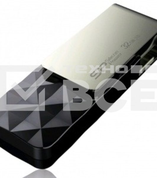 Флеш Диск Silicon Power 32Gb Blaze B30 SP032GBUF3B30V1K USB3.0 черный/серый