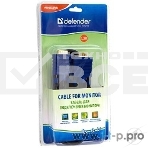 Кабель для монитора Defender SVGA HDDB15M M/M 1.8м BL BB340M-06, фото4