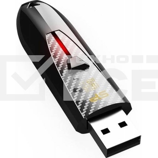 Флешка USB Silicon Power R/W 16Gb Blaze B25 SP016GbUF3B25V1K USB 3.0 черный