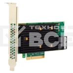 Контролер LSI 9400-8i SGL (05-50008-01), PCIe 3.1 x8 LP, Tri-Mode SAS/SATA/NVMe 12G HBA, 8port(1*int SFF8643), 3408 IOC, фото2