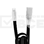 Кабель USB ACD-Infinity Lightning ~ USB-A TPE, 1.2м, черный (ACD-U922-P5B), фото4