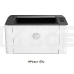 Принтер лазерный HP Laser 107w (4ZB78A), A4, ч/б, печ. 20 стр./ мин., 1200 x 1200 dpi, USB, Wi-Fi, Air Print, Mopria, фото15