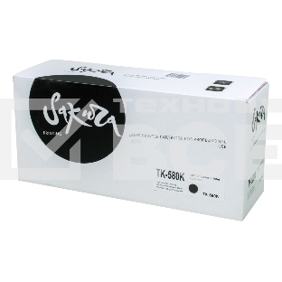 Картридж Sakura TK580K для Kyocera Mita FS-5150DN/5250D, черный, 3500 к.