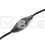 Колонки Gembird SPK-203, черный МДФ,2х3 Вт, регулятор громкости, USB, фото4