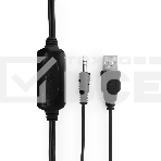 Акустич. система 2.0 Gembird SPK-405, пассив. излучатели, черный, 5 Вт, рег. громкости USB-питание					, фото10