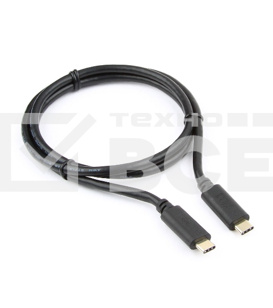 Кабель Cablexpert CCP-USB3.1-CMCM-1M  USB3.1TypeC/USB3.1TypeC, 1м, 