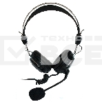 Наушники A4Tech HS-7P, Черный, фото 1