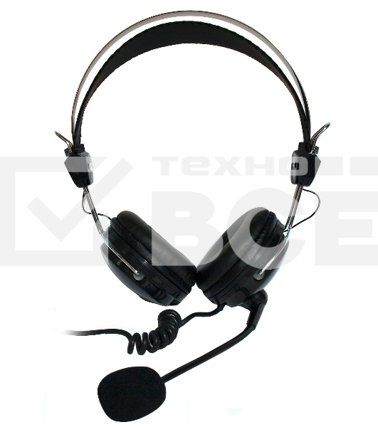 Наушники A4Tech HS-7P, Черный