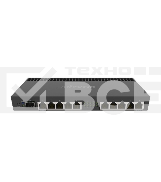 Маршрутизатор 1000M 10PORT 1SFP+ RB4011IGS+RM MIKROTIK
