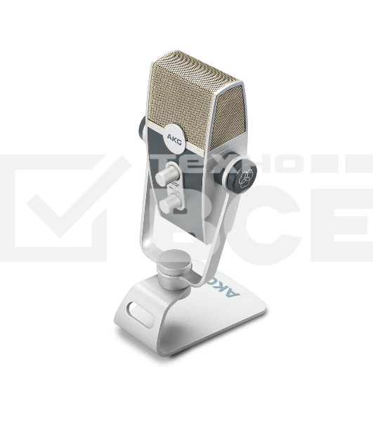 Микрофон AKG  AKG C44-USB, серый