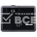 Проектор INFOCUS IN136ST DLP, 4000 ANSI Lm,WXGA (1280x800), 28500:1, 0.521:1, 3.5mm in,Composite video, VGA, HDMI 1.4a x3 (поддержка 3D), USB-A (для SimpleShare и др.), лампа 15000ч.(ECO mode),3.5mm out, Monitor out(VGA),RS232,RJ45,21дБ, 4,5 кг., фото6