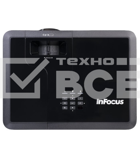 Проектор INFOCUS IN136ST DLP, 4000 ANSI Lm,WXGA (1280x800), 28500:1, 0.521:1, 3.5mm in,Composite video, VGA, HDMI 1.4a x3 (поддержка 3D), USB-A (для SimpleShare и др.), лампа 15000ч.(ECO mode),3.5mm out, Monitor out(VGA),RS232,RJ45,21дБ, 4,5 кг.