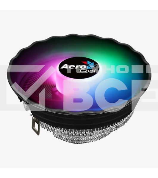 Кулер для процессора Aerocool / Formula Air Frost Plus серебристый, 120 мм, алюминий, 1500 об/мин, 24.2 дБ, 3 pin, 110 Вт, 70 мм