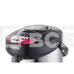 Термопот Centek CT-0080 черный, 3л, 600Вт, 3 способа подачи воды, корпус из нержавеющей стали, фото2