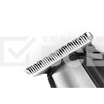 Машинка для стрижки Centek CT-2134 (чер/сталь) 3 насадки, USB зарядка, время работы 55 мин, фото6