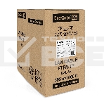 Кабель ExeGate SFTP 4 пары кат.5e медь, 24AWG, экран, бухта 305м, серый, PVC, фото 1