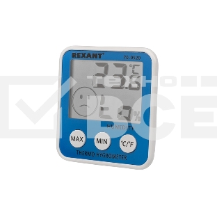 Метеостанция комнатная Rexant RX-108