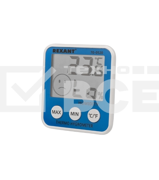 Метеостанция комнатная Rexant RX-108