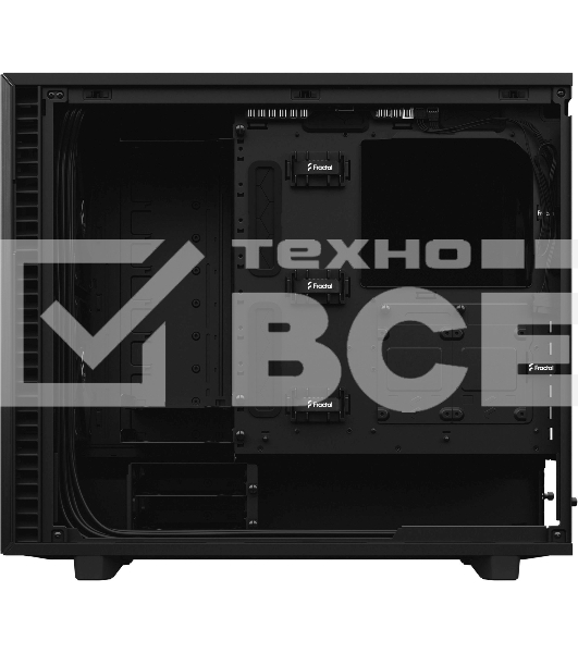 Корпус Fractal Design DEFINE 7 BLACK / mid tower / E-ATX / 3x140mm fans inc. / FD-C-DEF7A-01