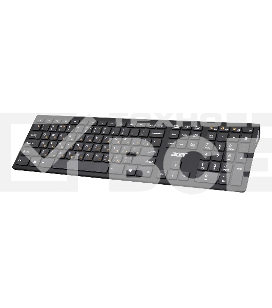 Комплект клавиатура и мышь Acer OKR030 [ZL.KBDEE.005] Combo wilreless USB slim black