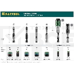 Биты KRAFTOOL Impact Pro, Philips, тип хвостовика E 1/4