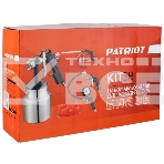 Набор пневмоинструмента PATRIOT KIT 5В5пр. краскопульт с н.баком пистолеты шланг5м пульверизатор, фото8