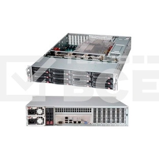 Корпус SuperMicro CSE-826BE1C4-R1K23LPB 1200W черный