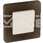 Рамка 1 пост. бронза Inspiria, фото 1