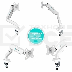Кронштейн (держатель) ONKRON G80 для монитора 13