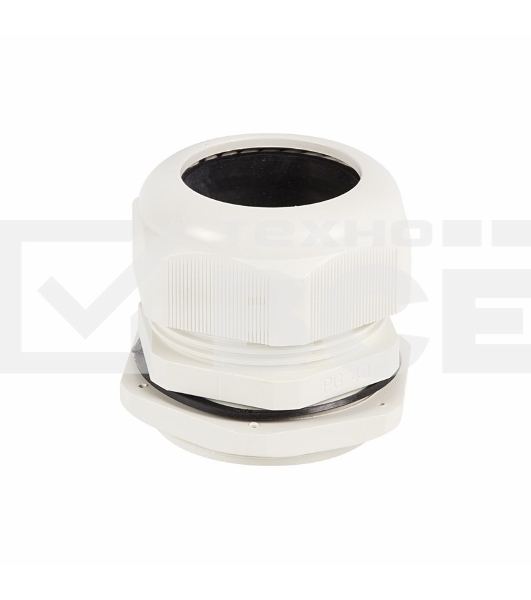 Кабельный ввод Rexant PG-42 (30-38 мм) серый