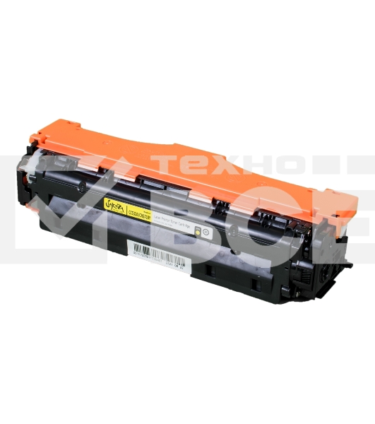 Картридж лазерный Sakura CC532A для HPColor LaserJet CM2320fxiMFP/CM2320nMFP/ CM2320nfMFP/CP2025/CP2025n/CP2025dn/CP2025x, CANON LBP 7200/7200cn/iC MF8330/8350Cdn, желтый, 2800 к.