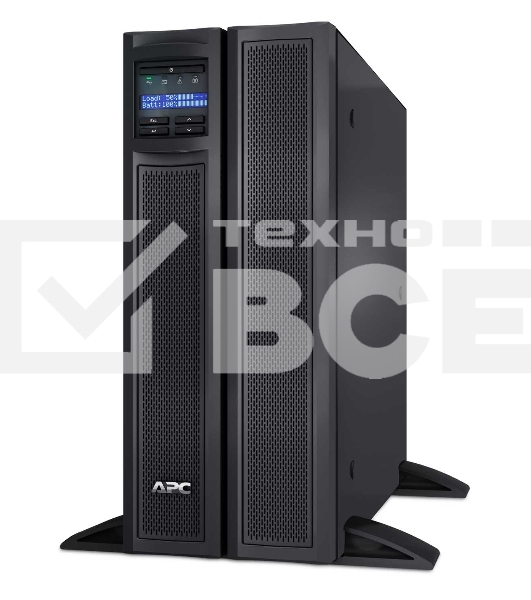 Источник бесперебойного питания APC Smart-UPS X SMX2200HV 1980Вт 2200ВА черный