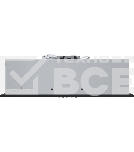 Вытяжка встраиваемая Maunfeld Crosby Singl 60 черный, 60 см, 850 куб. м/ч, 48 дБ