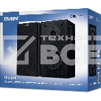 Колонки Sven SPS-614 2.0 (2x20W, Bluetooth, дерево, black), фото 1