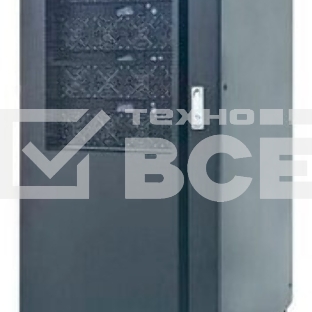 Источник бесперебойного питания Powercom Vanguard-II-33 VGD-II-100K33 100000Вт 100000ВА черный без батареи