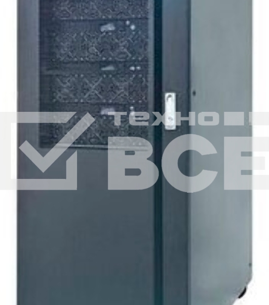 Источник бесперебойного питания Powercom Vanguard-II-33 VGD-II-100K33 100000Вт 100000ВА черный без батареи