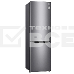 Холодильник LG GA-B419SDJL серый двухкамерный 223/79л морозилка снизу, No Frost, фото3