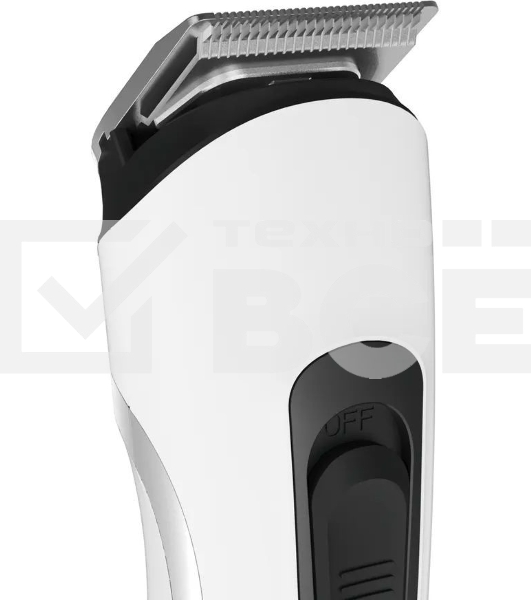 Триммер Rowenta TN8961F4 белый (насадок в компл:7шт)