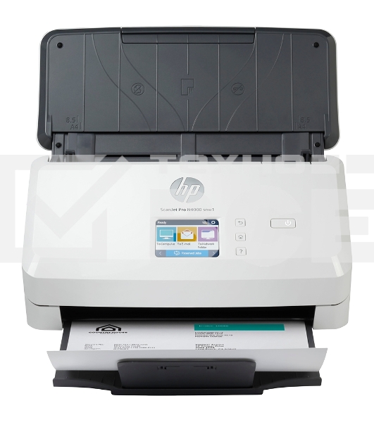 Сканер HP ScanJet Pro N4000 snw1 Scanner, 1y warr