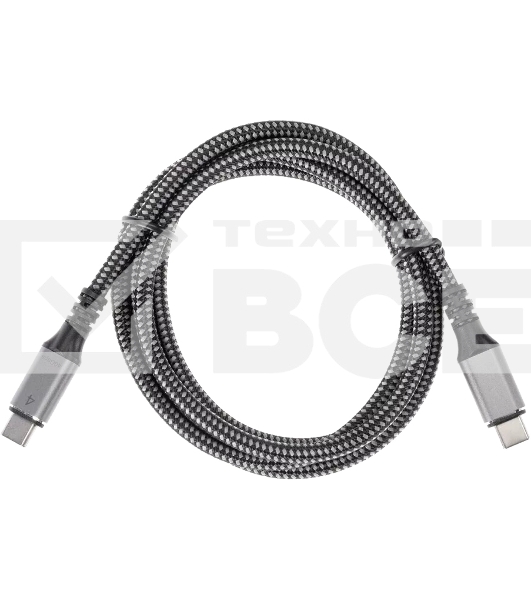 Кабель Thuderbolt4/ USB4 Type C, 5K@60Hz, 40GBps, PD 100W, 5A, VCOM, 1.2м <CU540M-1.2M>