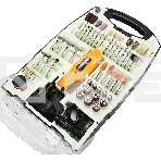 Прямошлифовальная машина (гравер) Deko DKRT150 в кейсе+110 аксессуаров 150Вт насадок:110 кейс, фото8