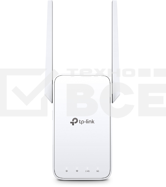 Усилитель TP-Link Wi-Fi сигнала AC1200 OneMesh Wi-Fi Range Extender/Signal Amplifier, dual-band Wi-Fi, two external antennas, 1 10/100Mbps port, 1 WPS button, supports RE/AP mode, Smart signal indicator, easy setup/management via Tether APP/Web UI.
