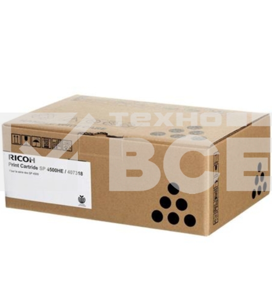 Картридж лазерный тип SP 4500HE для Ricoh Aficio SP 4510DN/SP4510SF (12K)