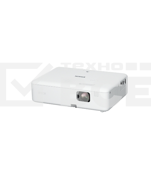 Проектор Epson CO-W01 white (LCD, 1280×800, 3000Lm, 1,27-1,71:1, 300:1, HDMI, USB-A) (V11HA86040)