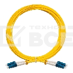 Патч-корд волоконно-оптический ExeGate FC-D-9-LC-LC-5M-LSZH (Шнур ВО SM 9/125 (OS2/G.652.D), LC/UPC-LC/UPC, Duplex, LSZH, 5м), фото3