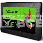 Накопитель SSD ADATA SU650, 512Gb, SATA III, 2.5